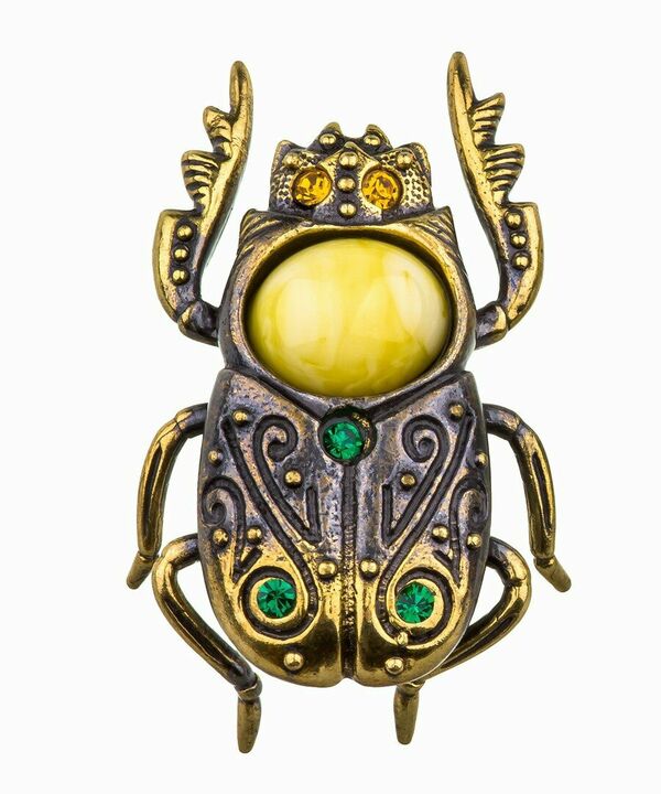 amuleto per buona fortuna - scarabeo