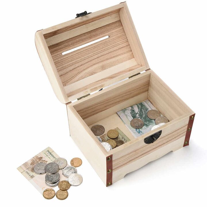 scatola per attirare denaro