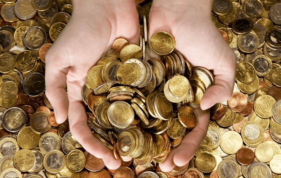 monete come portafortuna